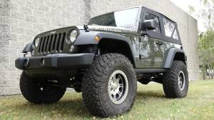 Clayton Off Road Suspension & Lift Kits | 1350 Offroad - Clayton Jeep Wrangler 2.5-in Pro Series 3 Link Long Arm Lift Kit 2007-2018 JK - COR-3608225 - Image 2