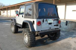 Clayton Off Road Suspension & Lift Kits | 1350 Offroad - Clayton Jeep Wrangler 5.5-in Long Arm Lift Kit with Rear 5-in Stretch 1997-2006 TJ - COR-3205130 - Image 4