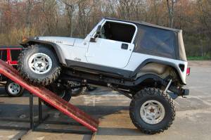 Clayton Off Road Suspension & Lift Kits | 1350 Offroad - Clayton Jeep Wrangler 5.5-in Pro Series 3 Link Long Arm Lift Kit with Rear 5-in Stretch 1997-2006 TJ - COR-3605110 - Image 3