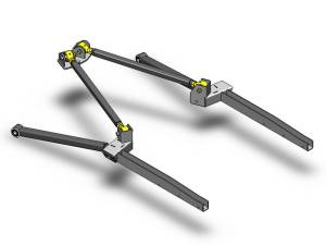 Clayton Off Road Suspension & Lift Kits | 1350 Offroad - Clayton Jeep Grand Cherokee Rear Long Arm Upgrade Kit 1999-2004WJ - COR-4806031 - Image 2
