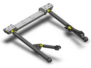 Clayton Off Road Suspension & Lift Kits | 1350 Offroad - Clayton Jeep Grand Cherokee Front Long Arm Upgrade Kit 1999-2004 WJ - COR-4806021 - Image 2