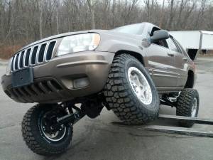 Clayton Off Road Suspension & Lift Kits | 1350 Offroad - Clayton Jeep Grand Cherokee Rear Long Arm Upgrade Kit 1999-2004WJ - COR-4806031 - Image 4
