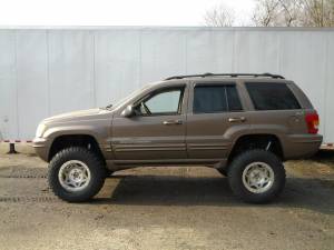 Clayton Off Road Suspension & Lift Kits | 1350 Offroad - Clayton Jeep Grand Cherokee Front Long Arm Upgrade Kit 1999-2004 WJ - COR-4806021 - Image 11