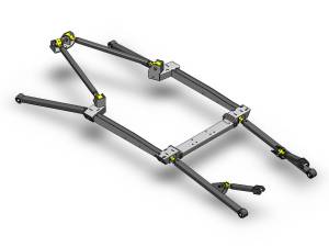 Clayton Off Road Suspension & Lift Kits | 1350 Offroad - Clayton Jeep Grand Cherokee Long Arm Upgrade Kit 1999-2004 WJ - COR-4806011 - Image 2