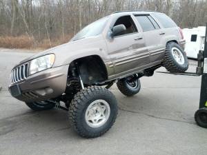Clayton Off Road Suspension & Lift Kits | 1350 Offroad - Clayton Jeep Grand Cherokee Long Arm Upgrade Kit 1999-2004 WJ - COR-4806011 - Image 3