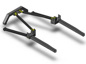 Clayton Off Road Suspension & Lift Kits | 1350 Offroad - Clayton Jeep Grand Cherokee Rear Long Arm Upgrade Kit 1993-1998 ZJ - COR-4804051 - Image 2