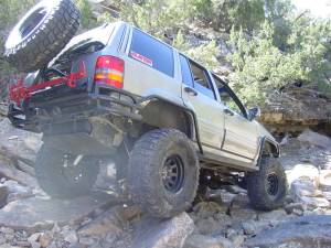 Clayton Off Road Suspension & Lift Kits | 1350 Offroad - Clayton Jeep Grand Cherokee Rear Long Arm Upgrade Kit 1993-1998 ZJ - COR-4804051 - Image 6