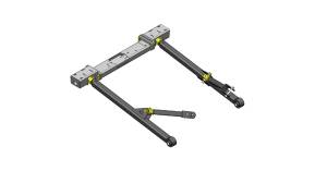 Clayton Off Road Suspension & Lift Kits | 1350 Offroad - Clayton Jeep Grand Cherokee Front Long Arm Upgrade Kit 1993-1998 ZJ - COR-4804041 - Image 2