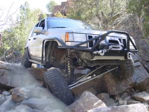 Clayton Off Road Suspension & Lift Kits | 1350 Offroad - Clayton Jeep Grand Cherokee Front Long Arm Upgrade Kit 1993-1998 ZJ - COR-4804041 - Image 3