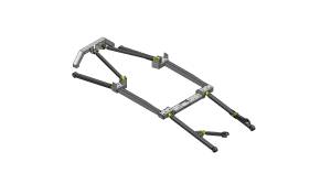 Clayton Off Road Suspension & Lift Kits | 1350 Offroad - Clayton Jeep Grand Cherokee Long Arm Upgrade Kit 1993-1998 ZJ - COR-4804021 - Image 2