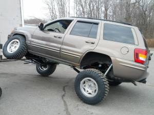 Clayton Off Road Suspension & Lift Kits | 1350 Offroad - Clayton Jeep Grand Cherokee Transfer Case Skid Plate 1999-2004 WJ - COR-4106110 - Image 7