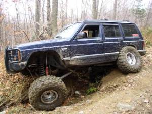 Clayton Off Road Suspension & Lift Kits | 1350 Offroad - Clayton Jeep Cherokee 8.0-in Pro Series 3 Link Long Arm Lift Kit with Rear Coil Conversion 1984-2001 XJ - COR-3601331 - Image 9