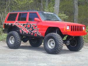 Clayton Off Road Suspension & Lift Kits | 1350 Offroad - Clayton Jeep Cherokee 8.0-in Pro Series 3 Link Long Arm Lift Kit 1984-2001 XJ - COR-3601031 - Image 2