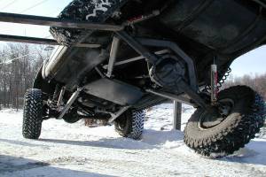 Clayton Off Road Suspension & Lift Kits | 1350 Offroad - Clayton Jeep Cherokee 6.5-in Pro Series 3 Link Long Arm Lift Kit with Rear Coil Conversion 1984-2001 XJ - COR-3601131 - Image 4