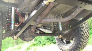 Clayton Off Road Suspension & Lift Kits | 1350 Offroad - Clayton Jeep Cherokee 6.5-in Pro Series 3 Link Long Arm Lift Kit 1984-2001 XJ - COR-3601021 - Image 8