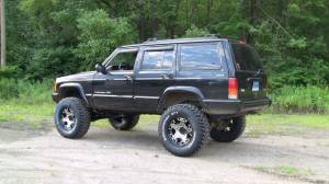 Clayton Off Road Suspension & Lift Kits | 1350 Offroad - Clayton Jeep Cherokee 6.5-in Pro Series 3 Link Long Arm Lift Kit 1984-2001 XJ - COR-3601021 - Image 4