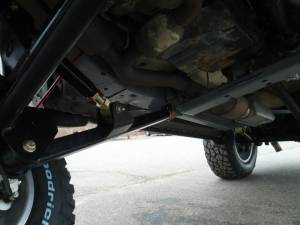Clayton Off Road Suspension & Lift Kits | 1350 Offroad - Clayton Jeep Grand Cherokee 4.5-in Long Arm Lift Kit 1999-2004 WJ - COR-3206011 - Image 3