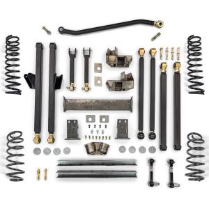Clayton Off Road Suspension & Lift Kits | 1350 Offroad - Clayton Jeep Grand Cherokee 4.5-in Long Arm Lift Kit 1999-2004 WJ - COR-3206011 - Image 1