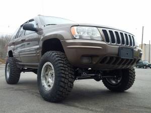 Clayton Off Road Suspension & Lift Kits | 1350 Offroad - Clayton Jeep Grand Cherokee 6.0-in Long Arm Lift Kit 1999-2004 WJ - COR-3206021 - Image 2