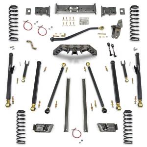 Clayton Off Road Suspension & Lift Kits | 1350 Offroad - Clayton Jeep Grand Cherokee 7.0-in Long Arm Lift Kit 1993-1998 ZJ - COR-3204021 - Image 1