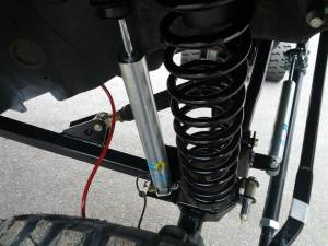 Clayton Off Road Suspension & Lift Kits | 1350 Offroad - Clayton Jeep Grand Cherokee 4.5-in Long Arm Lift Kit 1999-2004 WJ - COR-3206011 - Image 4