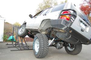 Clayton Off Road Suspension & Lift Kits | 1350 Offroad - Clayton Jeep Grand Cherokee 7.0-in Long Arm Lift Kit 1993-1998 ZJ - COR-3204021 - Image 3