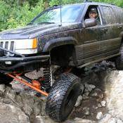 Clayton Off Road Suspension & Lift Kits | 1350 Offroad - Clayton Jeep Grand Cherokee 7.0-in Long Arm Lift Kit 1993-1998 ZJ - COR-3204021 - Image 8
