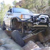 Clayton Off Road Suspension & Lift Kits | 1350 Offroad - Clayton Jeep Grand Cherokee 7.0-in Long Arm Lift Kit 1993-1998 ZJ - COR-3204021 - Image 11