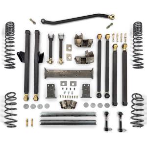 Clayton Off Road Suspension & Lift Kits | 1350 Offroad - Clayton Jeep Grand Cherokee 6.0-in Long Arm Lift Kit 1999-2004 WJ - COR-3206021 - Image 1