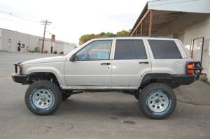 Clayton Off Road Suspension & Lift Kits | 1350 Offroad - Clayton Jeep Grand Cherokee 7.0-in Long Arm Lift Kit 1993-1998 ZJ - COR-3204021 - Image 2
