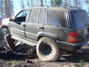 Clayton Off Road Suspension & Lift Kits | 1350 Offroad - Clayton Jeep Grand Cherokee 7.0-in Long Arm Lift Kit 1993-1998 ZJ - COR-3204021 - Image 4