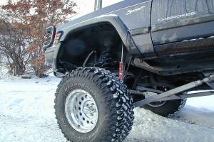 Clayton Off Road Suspension & Lift Kits | 1350 Offroad - Clayton Jeep Cherokee 8.0-in Long Arm Lift Kit with Rear Coil Conversion 1984-2001 XJ - COR-3201331 - Image 3
