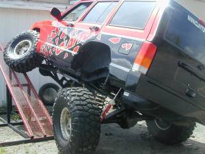 Clayton Off Road Suspension & Lift Kits | 1350 Offroad - Clayton Jeep Cherokee 8.0-in Long Arm Lift Kit with Rear Coil Conversion 1984-2001 XJ - COR-3201331 - Image 8