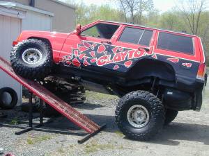Clayton Off Road Suspension & Lift Kits | 1350 Offroad - Clayton Jeep Cherokee 8.0-in Long Arm Lift Kit with Rear Coil Conversion 1984-2001 XJ - COR-3201331 - Image 6