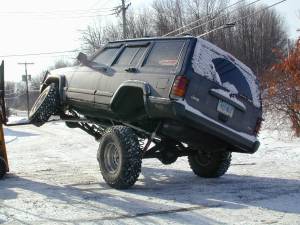 Clayton Off Road Suspension & Lift Kits | 1350 Offroad - Clayton Jeep Cherokee 6.5-in Long Arm Lift Kit with Rear Coil Conversion 1984-2001 XJ - COR-3201131 - Image 4