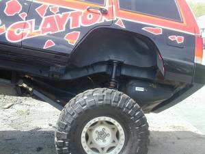 Clayton Off Road Suspension & Lift Kits | 1350 Offroad - Clayton Jeep Cherokee 6.5-in Long Arm Lift Kit with Rear Coil Conversion 1984-2001 XJ - COR-3201131 - Image 7