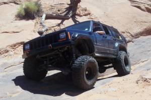 Clayton Off Road Suspension & Lift Kits | 1350 Offroad - Clayton Jeep Cherokee 8.0-in Long Arm Lift Kit 1984-2001 XJ - COR-3201031 - Image 2