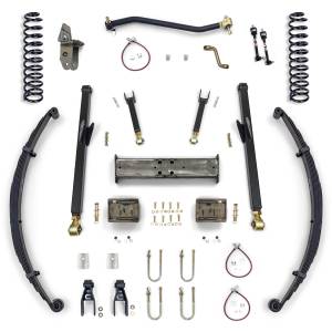 Clayton Off Road Suspension & Lift Kits | 1350 Offroad - Clayton Jeep Cherokee 8.0-in Long Arm Lift Kit 1984-2001 XJ - COR-3201031 - Image 1
