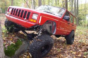 Clayton Off Road Suspension & Lift Kits | 1350 Offroad - Clayton Jeep Cherokee 8.0-in Long Arm Lift Kit 1984-2001 XJ - COR-3201031 - Image 3