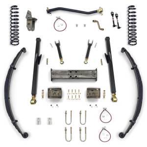 Clayton Off Road Suspension & Lift Kits | 1350 Offroad - Clayton Jeep Cherokee 6.5-in Long Arm Lift Kit 1984-2001 XJ - COR-3201021 - Image 1