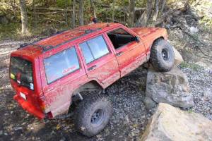 Clayton Off Road Suspension & Lift Kits | 1350 Offroad - Clayton Jeep Cherokee 8.0-in Long Arm Lift Kit 1984-2001 XJ - COR-3201031 - Image 4