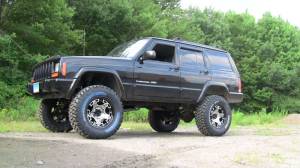 Clayton Off Road Suspension & Lift Kits | 1350 Offroad - Clayton Jeep Cherokee 6.5-in Long Arm Lift Kit 1984-2001 XJ - COR-3201021 - Image 3