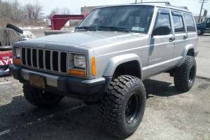 Clayton Off Road Suspension & Lift Kits | 1350 Offroad - Clayton Jeep Cherokee 4.5-in Long Arm Lift Kit 1984-2001 XJ - COR-3201011 - Image 3