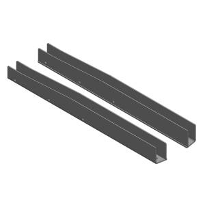 Clayton Off Road Suspension & Lift Kits | 1350 Offroad - Clayton Jeep Grand Cherokee Unibody Frame Rails 1999-2004 WJ - COR-2206210 - Image 2