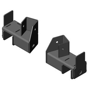 Clayton Off Road Suspension & Lift Kits | 1350 Offroad - Clayton Jeep Grand Cherokee Rear Frame Brackets 1993-1998 ZJ - COR-2204110 - Image 2