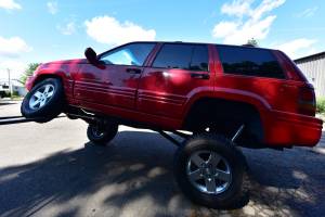 Clayton Off Road Suspension & Lift Kits | 1350 Offroad - Clayton Jeep Grand Cherokee Pro Series Rear Long Arm Upgrade Kit 1993-1998 ZJ - COR-4804351 - Image 5