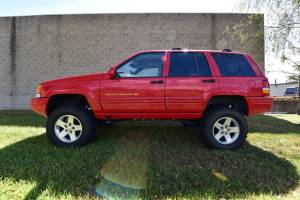 Clayton Off Road Suspension & Lift Kits | 1350 Offroad - Clayton Jeep Grand Cherokee Pro Series 3 Link Long Arm Upgrade Kit 1993-1998 ZJ - COR-4804321 - Image 11