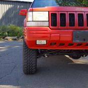 Clayton Off Road Suspension & Lift Kits | 1350 Offroad - Clayton Jeep Grand Cherokee 5.0-in Long Arm Lift Kit 1993-1998 ZJ - COR-3204002 - Image 5