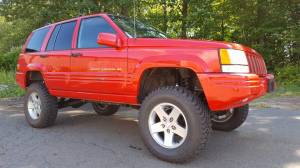 Clayton Off Road Suspension & Lift Kits | 1350 Offroad - Clayton Jeep Grand Cherokee 5.0-in Long Arm Lift Kit 1993-1998 ZJ - COR-3204002 - Image 2