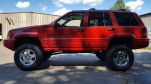 Clayton Off Road Suspension & Lift Kits | 1350 Offroad - Clayton Jeep Grand Cherokee 5.0-in Long Arm Lift Kit 1993-1998 ZJ - COR-3204002 - Image 4